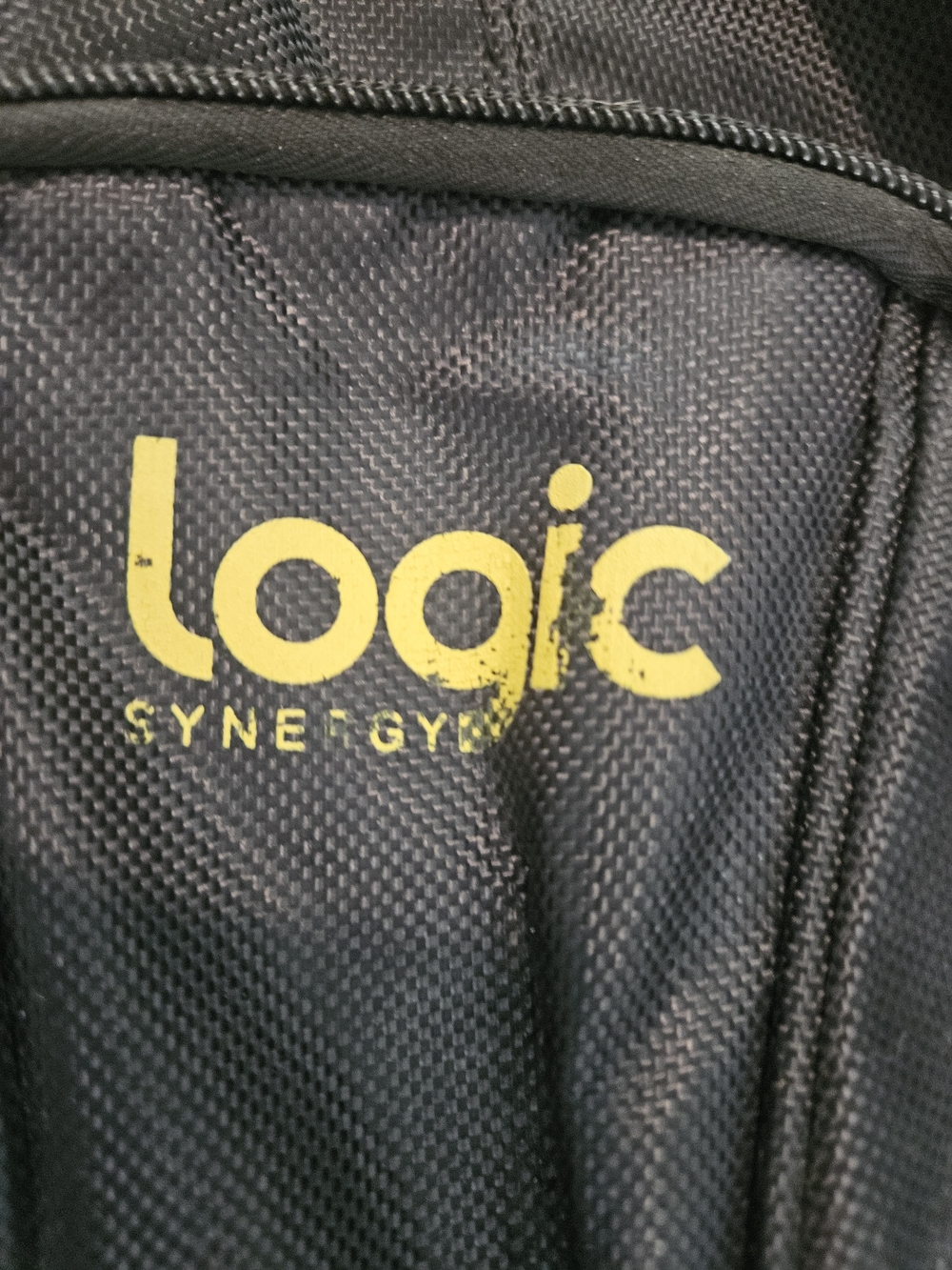Black Backpack Gym Travel Casual Streetwear Activewear Basic Summer Vacation - Picture 7 of 9
